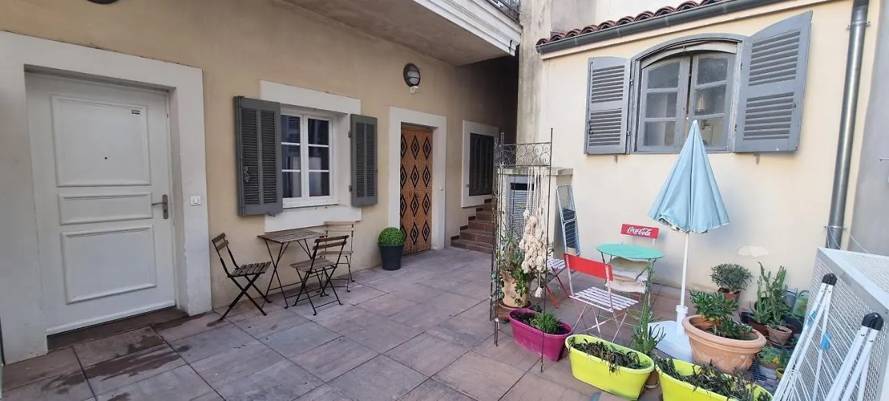 Studio Vieux Port Chez Fanette Apartment Marseille France