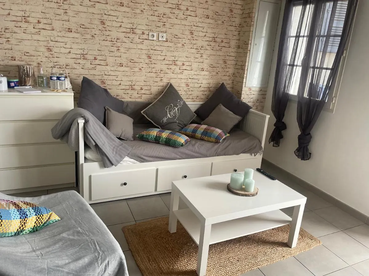 Studio Vieux Port Chez Fanette Apartment Marseille 0*,
