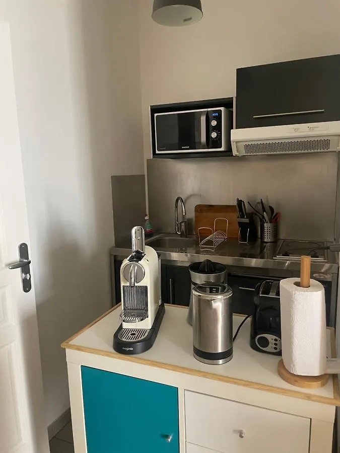 Studio Vieux Port Chez Fanette Apartment Marseille