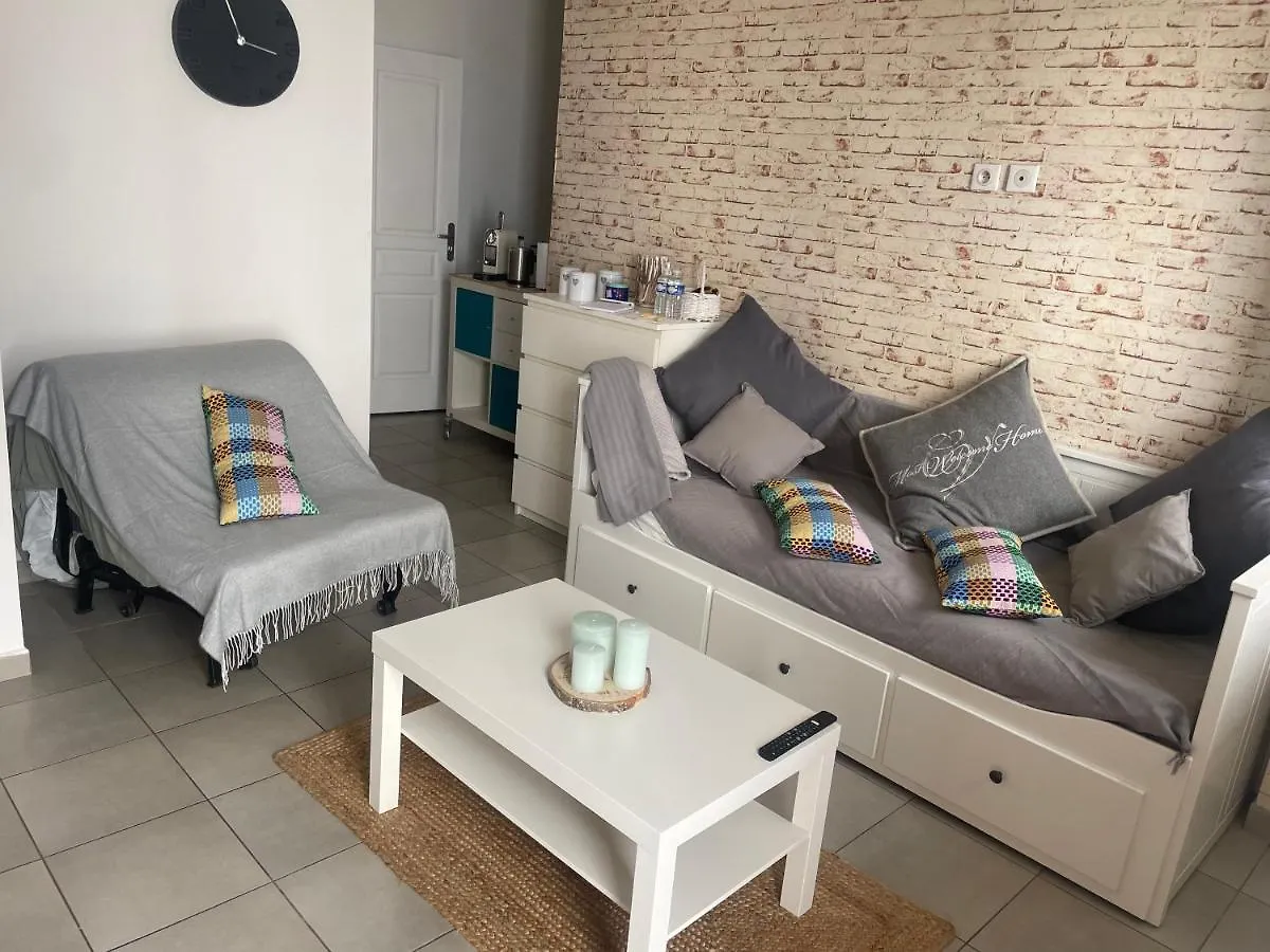 Studio Vieux Port Chez Fanette Apartment Marseille