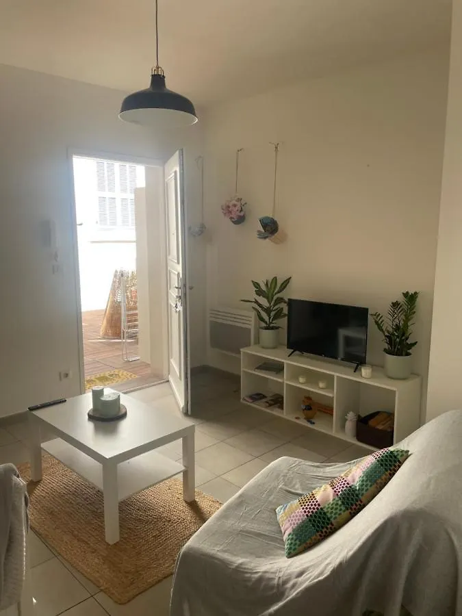 Apartmán Studio Vieux Port Chez Fanette Marseille