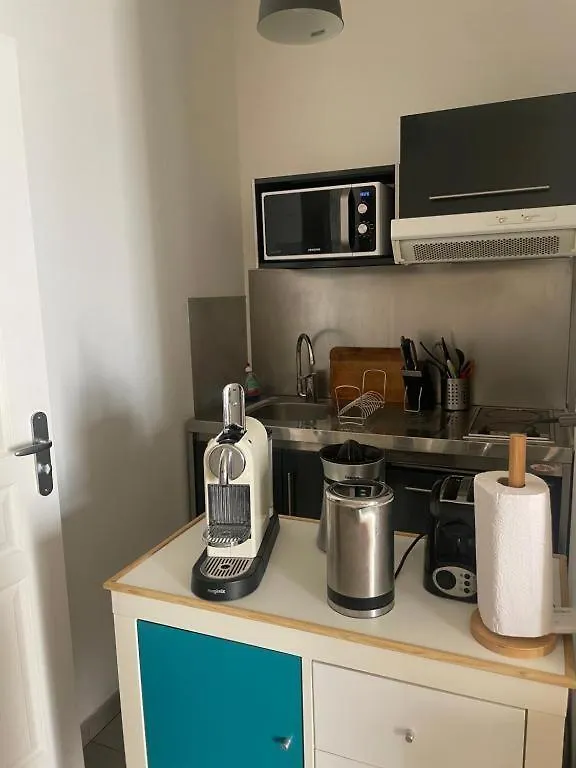 Apartmán Studio Vieux Port Chez Fanette Marseille